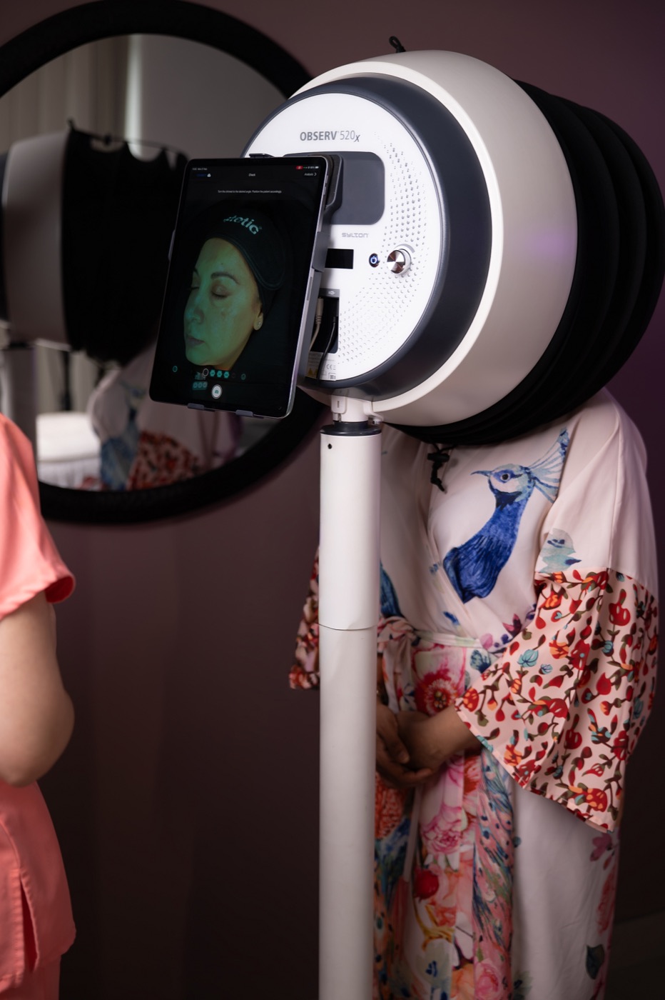 Observ 520x skin analysis at Omnia