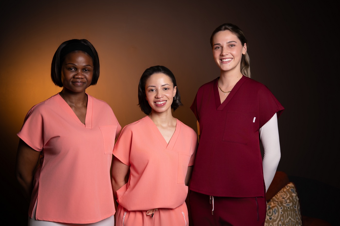 The Omnia therapists at the practice