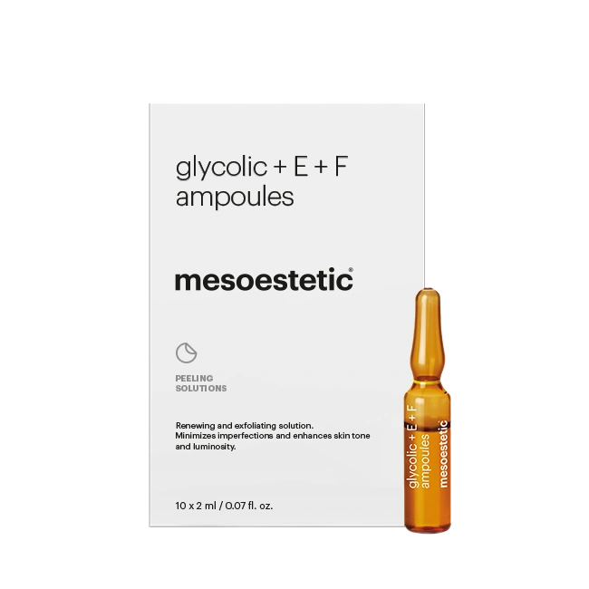 Glycolic acid & vitamin e + f ampoule 10x2ml