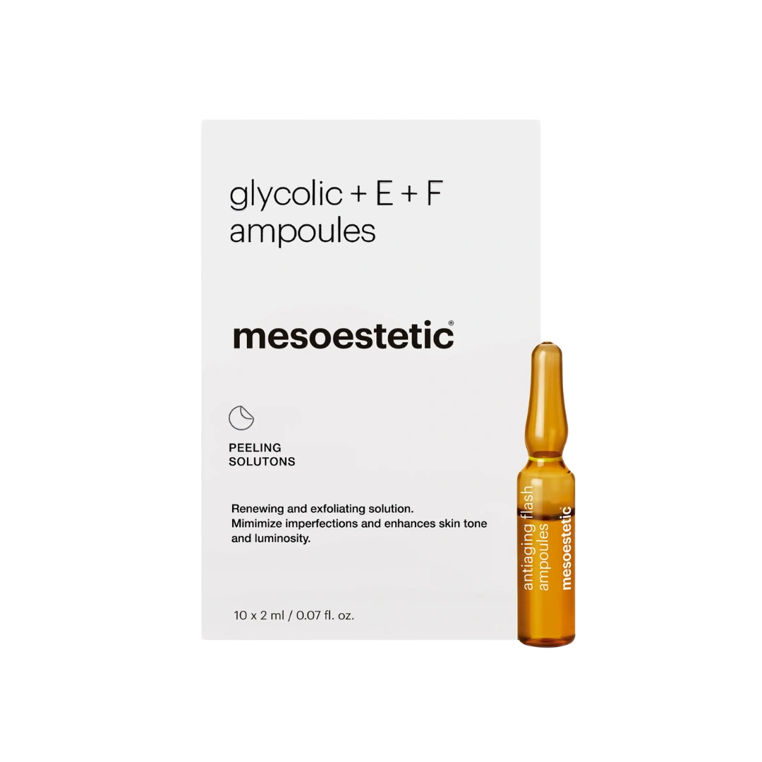 Mesoestetic Glycolic + E + F Ampoules