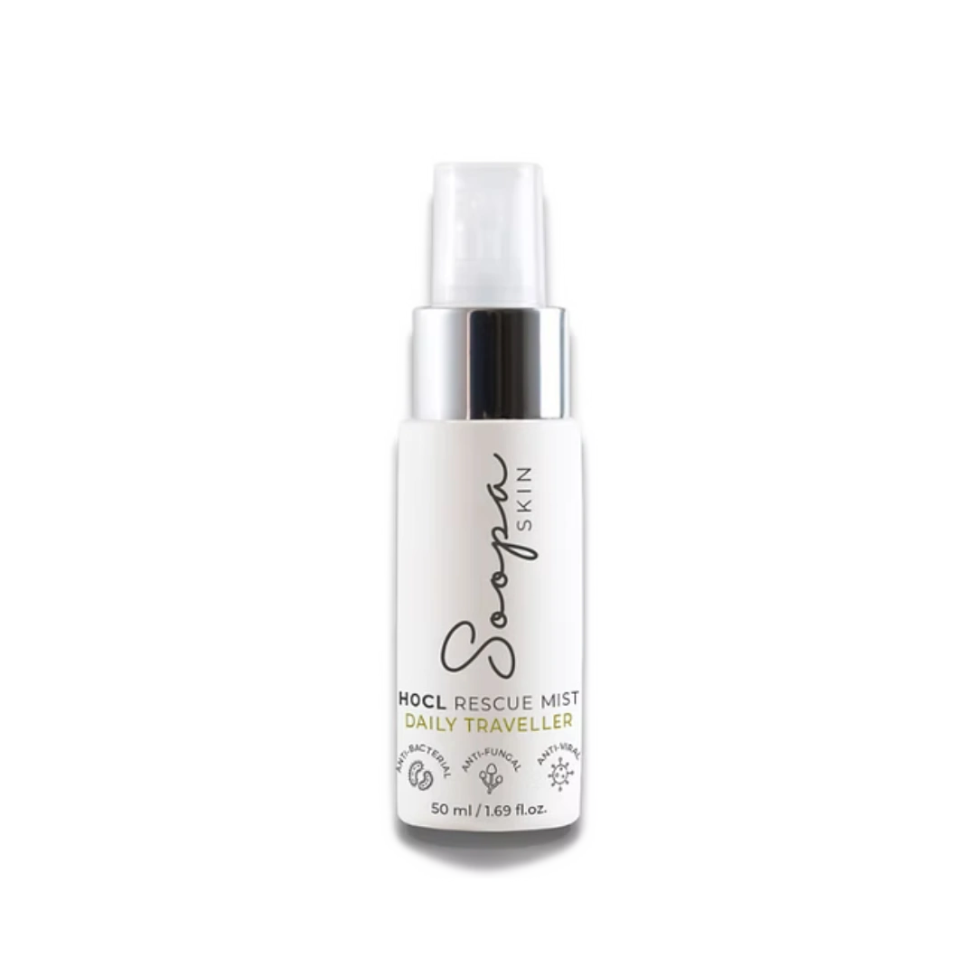 Soopaskin HOCL Rescue Mist Traveller