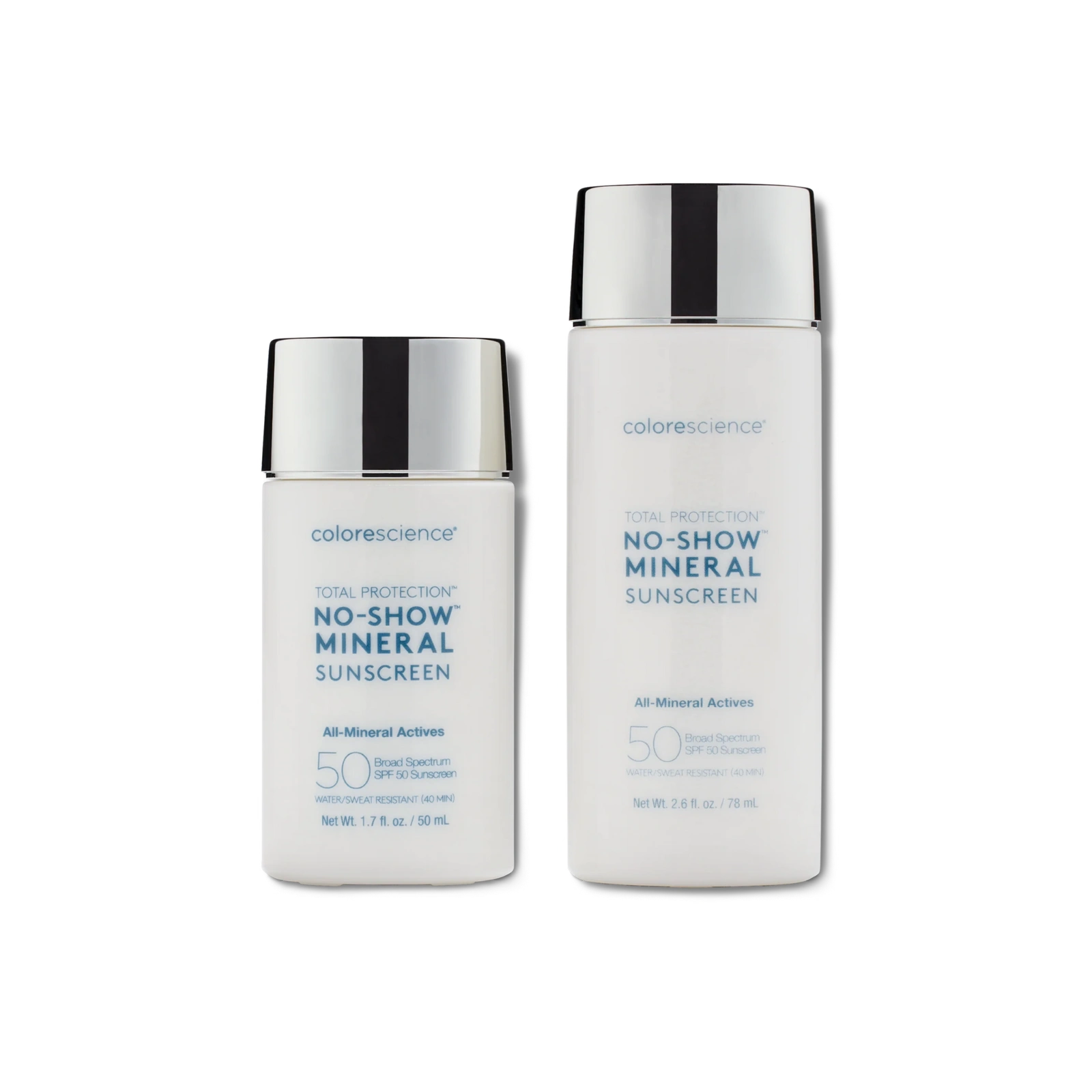 Total Protection™ No-Show™ Mineral Sunscreen SPF 50