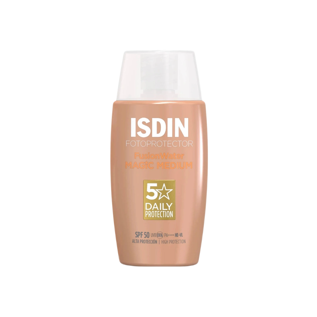 ISDIN Fusion Water Magic Medium SPF 50