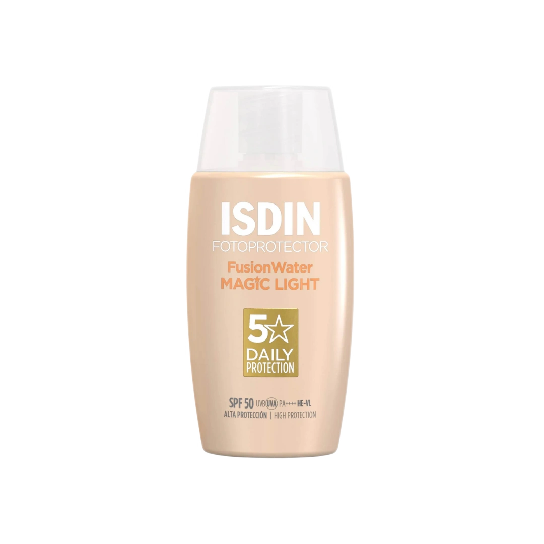 ISDIN Fusion Water Magic Light SPF 50