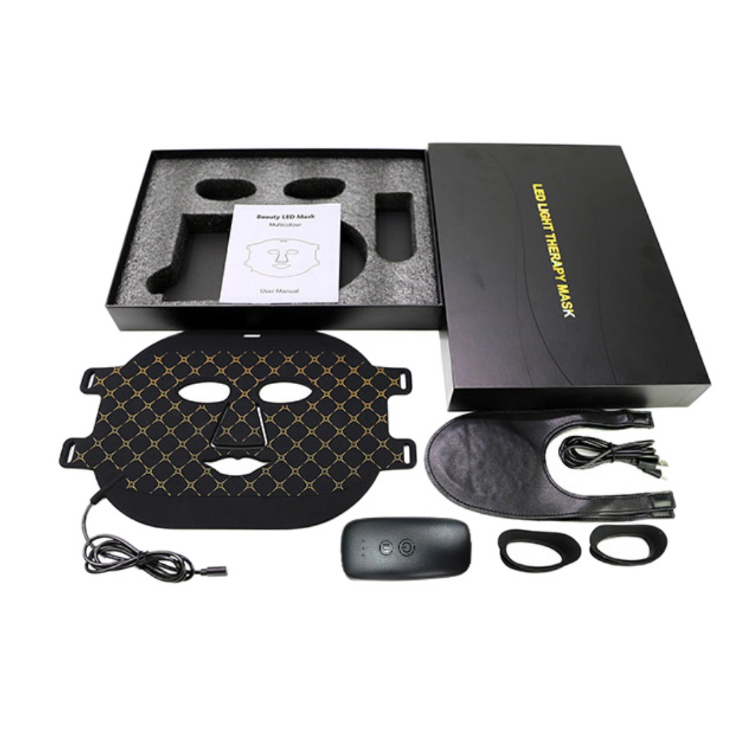 7-Light Silicone LED Therapy Mask
