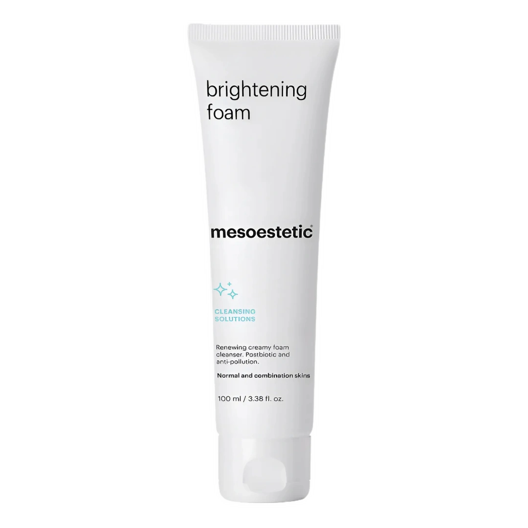mesoestetic brightening foam