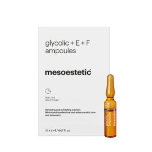Glycolic acid & vitamin e + f ampoule 10x2ml