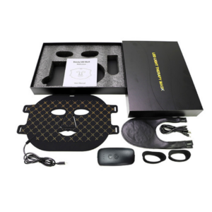 7-Light Silicone LED Therapy Mask