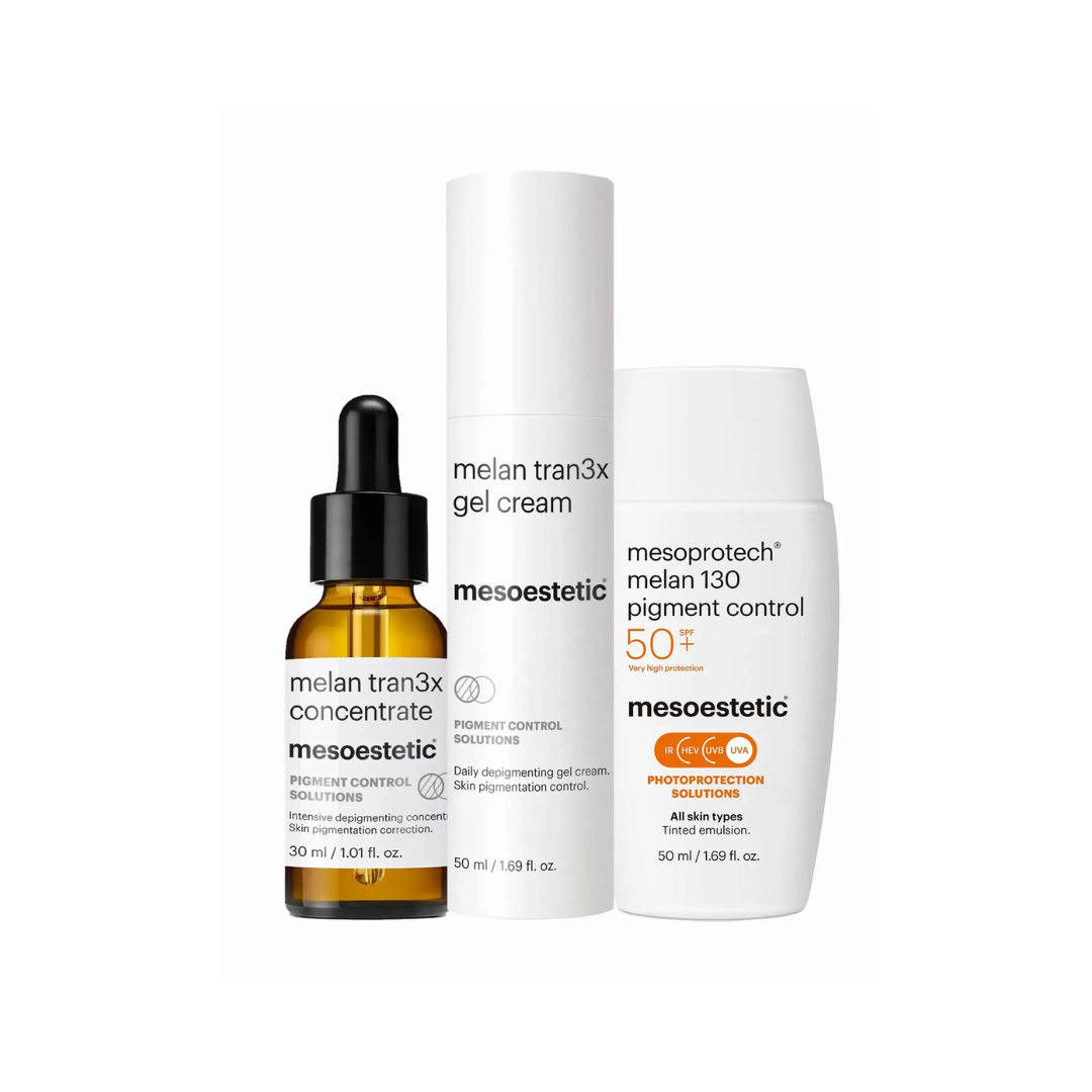 Mesoestetic Melan Tran3x Kit