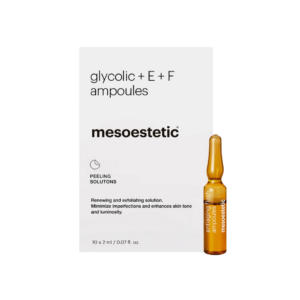 Mesoestetic Glycolic + E + F Ampoules