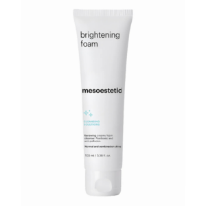 mesoestetic brightening foam