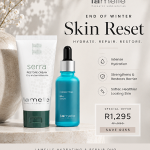 Lamelle End of Winter Skin Reset Duo